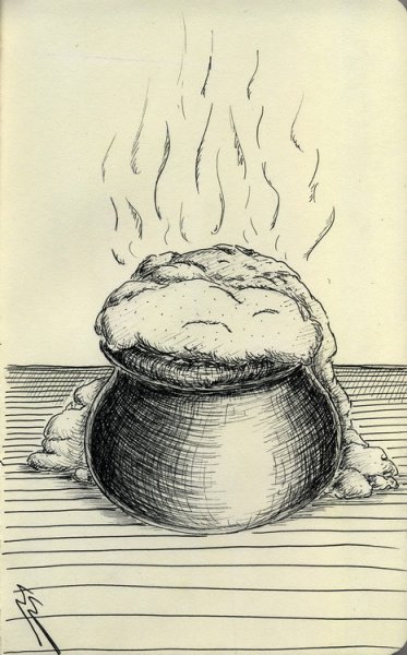 Сладкая каша братья Гримм читательский дневник