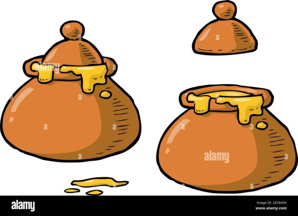 Пшенная каша каша вектор