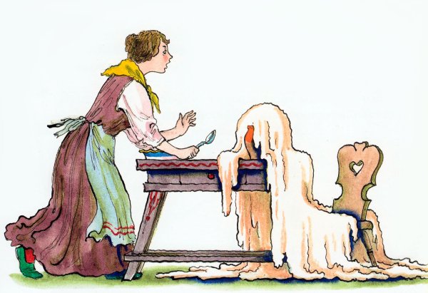 Каша из топора