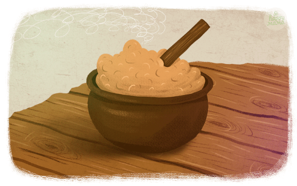 Братья Гримм "сладкая каша"