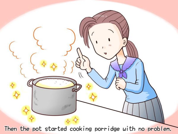 Братья Гримм "горшочек каши"