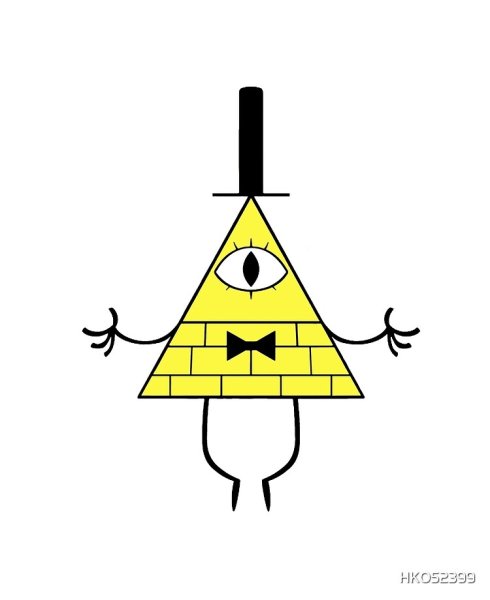 Гравити Фолз пирамида Билла