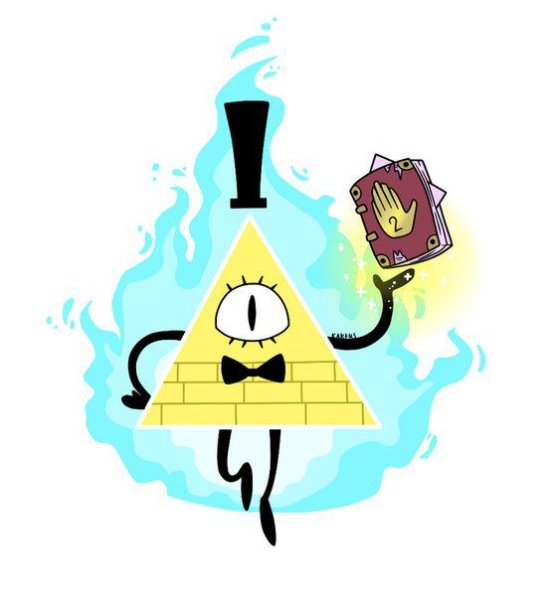 Билл Сайфер Стикеры