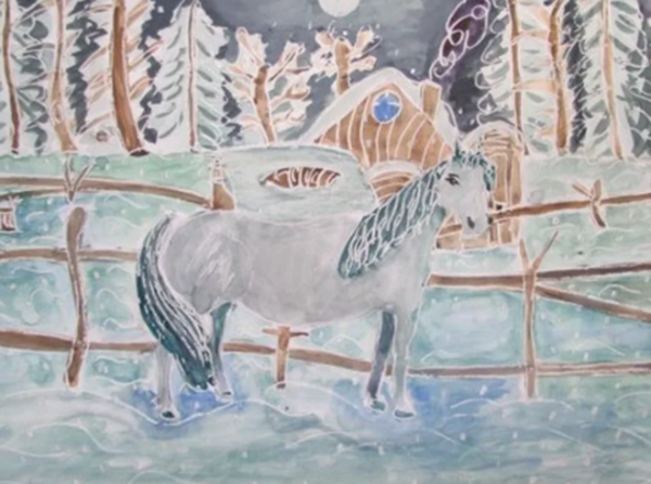 Паустовский теплый хлеб иллюстрации к произведению