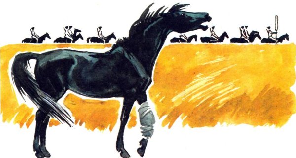 Паустовский теплый хлеб иллюстрации