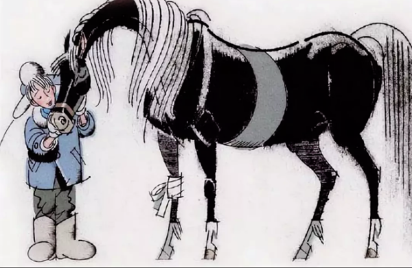 Паустовский к.г. "теплый хлеб"