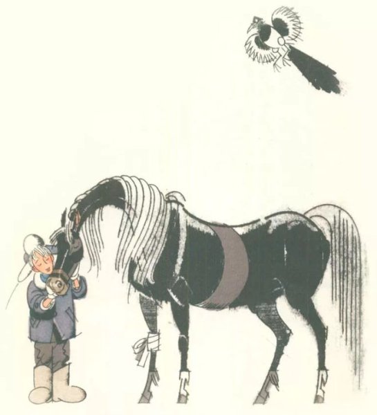 Паустовский к.г. "теплый хлеб"