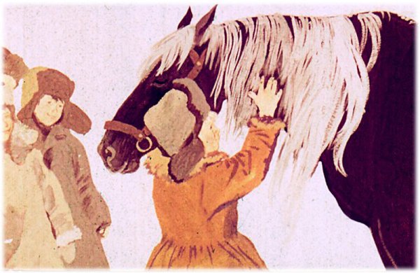 Иллюстрация к рассказу теплый хлеб Паустовский 5 класс