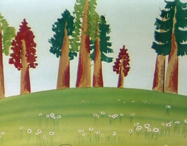 Лесная опушка для детей