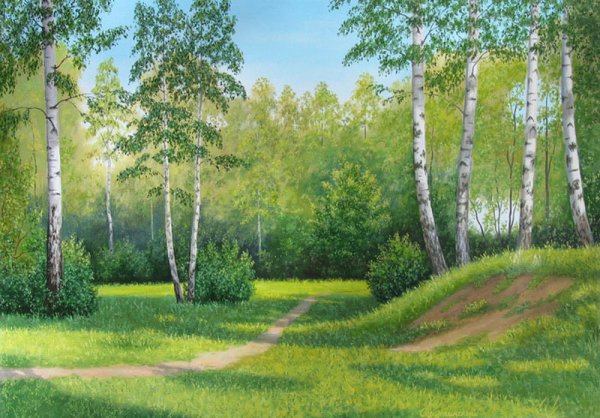 Художник Сергей Сержпинский картины