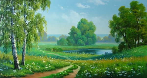 Художник Сержпинский Сергей