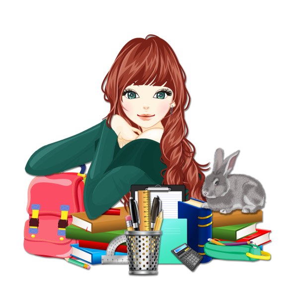 Девочка ученица