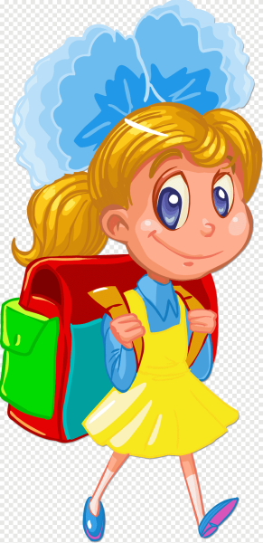 Девочка школьница