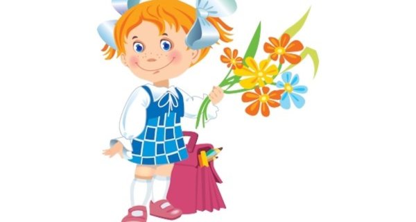 Ученица на прозрачном фоне