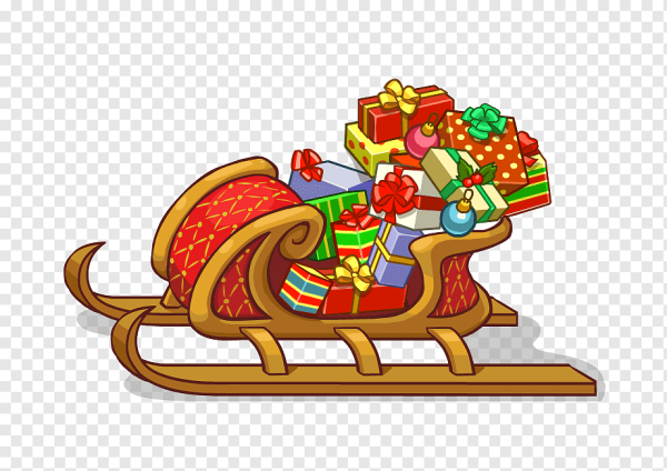 Сани "Деда Мороза"