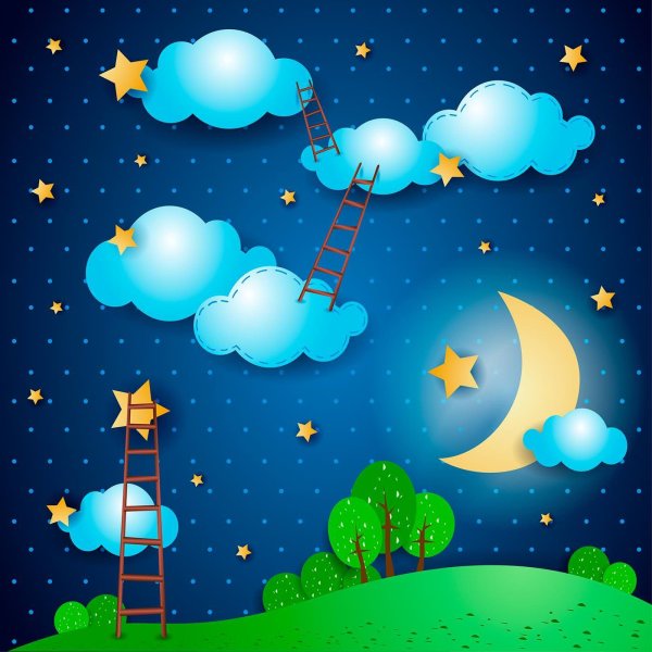 Сказочное небо