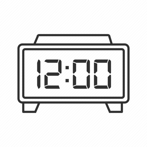 Электронные часы