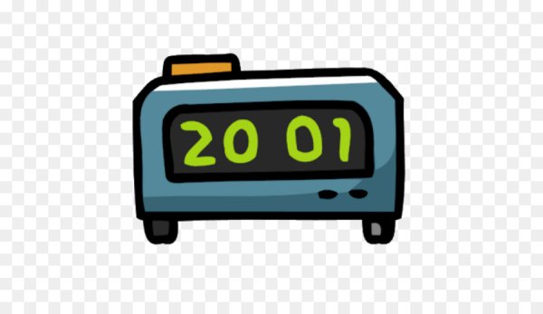 Электронные часы мультяшные