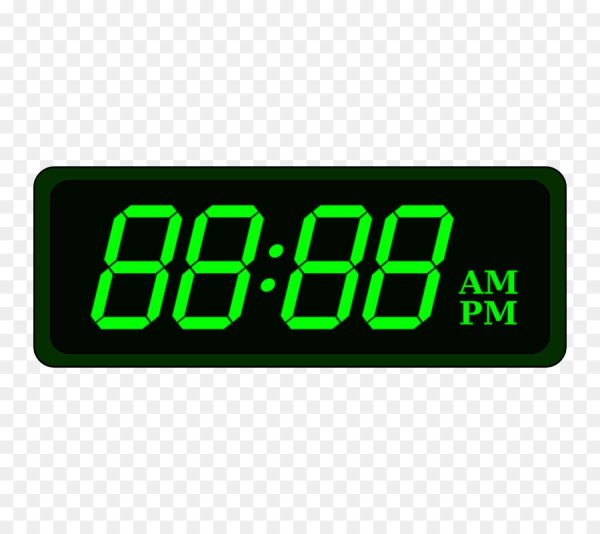 Электронные часы с таймером