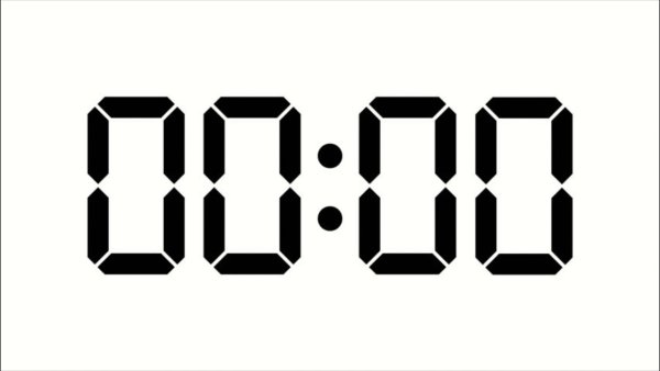 Цифры для часов