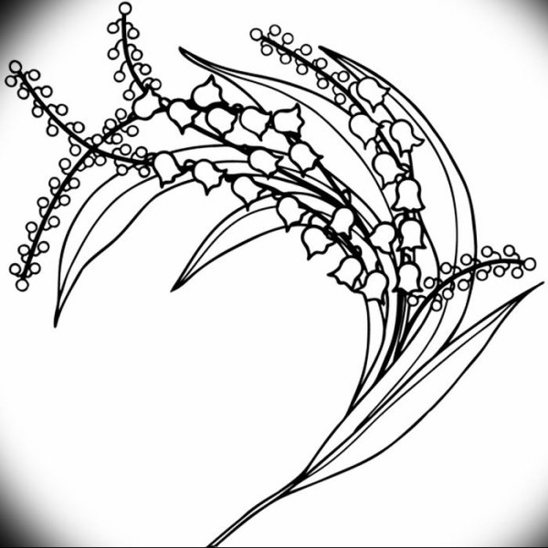 Стилизованные Ландыши