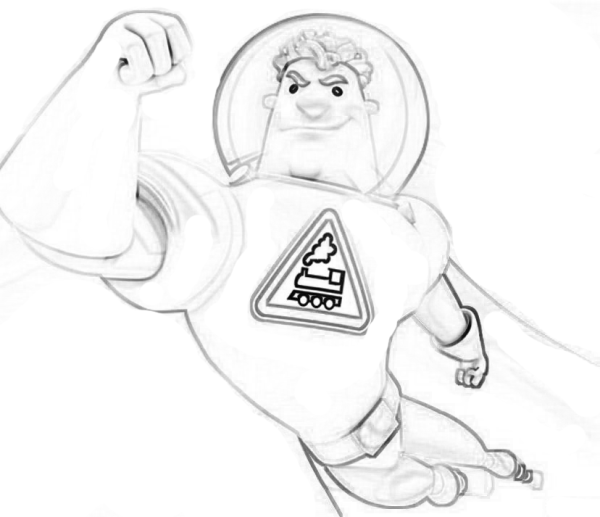 Эмблема Аркадия Паровозова