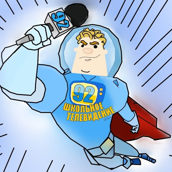 Рисунок Аркадия Паровозова