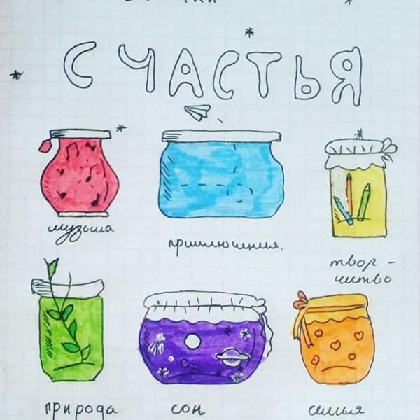Баночки счастья для ЛД