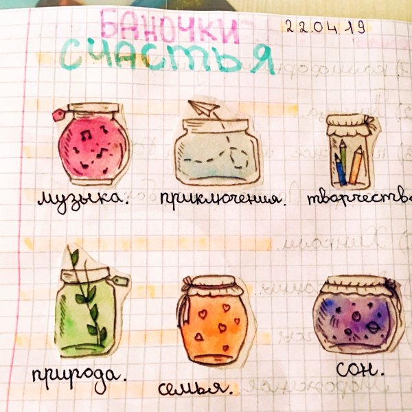 Распечатки для личных Дневников