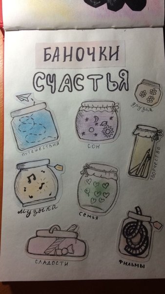 Баночки счастья для ЛД