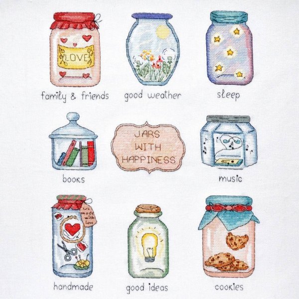 Баночки счастья для ЛД