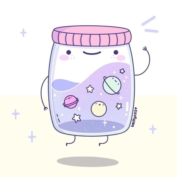 Красивые банки для рисования