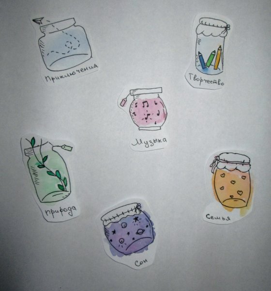 Баночки счастья для ЛД