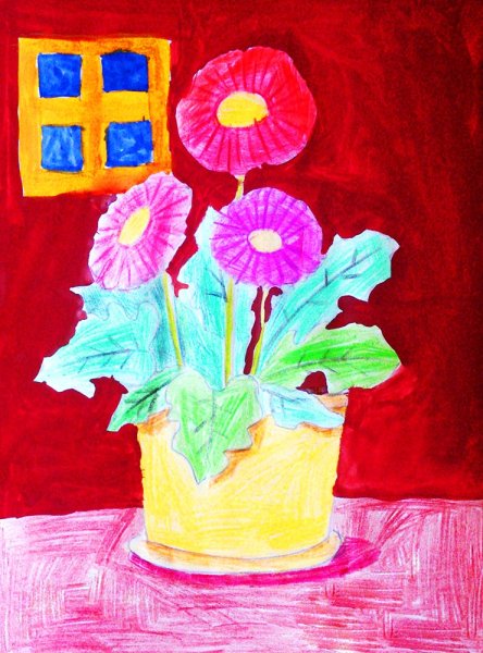 Конкурс рисунков цветы