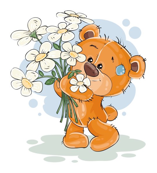 Рисуем букет-настроение