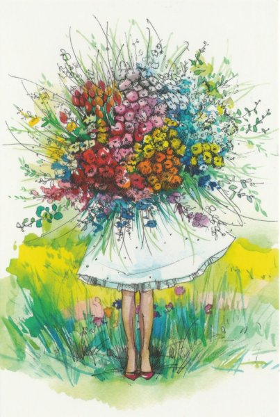 Цветочки для детей