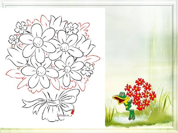 Цветы задания для малышей