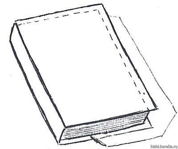 Переплет рисунок