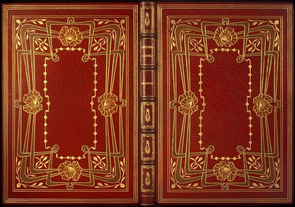 Книжный переплет рамка