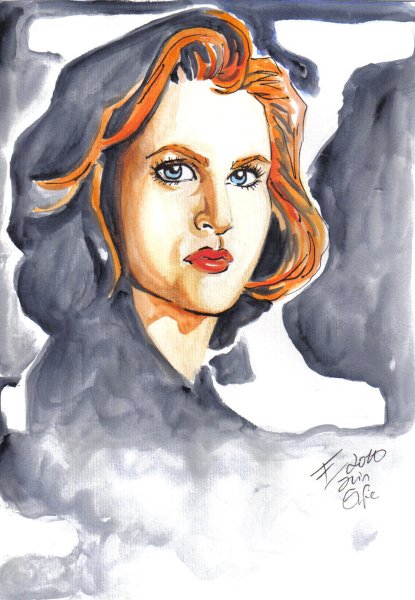 Скалли Милано на аву рэпер