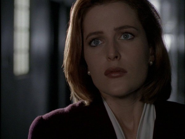 Малдер и Скалли арт