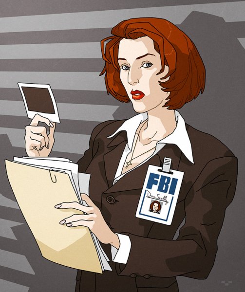 Скалли Милано агент