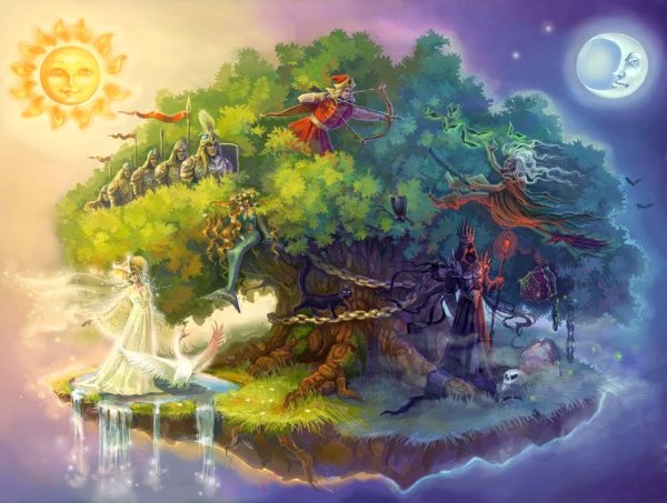 Сказки Пушкина Лукоморье