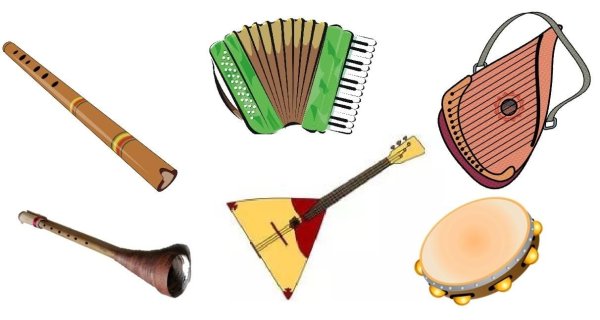 Русские народные музыкальные инструменты
