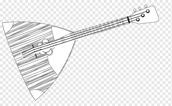 Струнные музыкальные инструменты раскраска