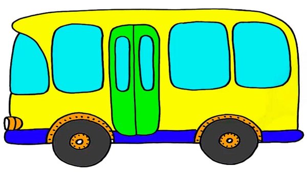 Автобус для детей