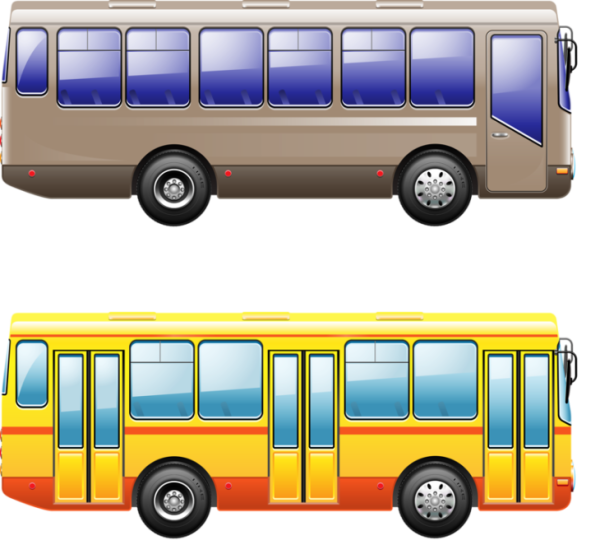 Нарисовать автобус