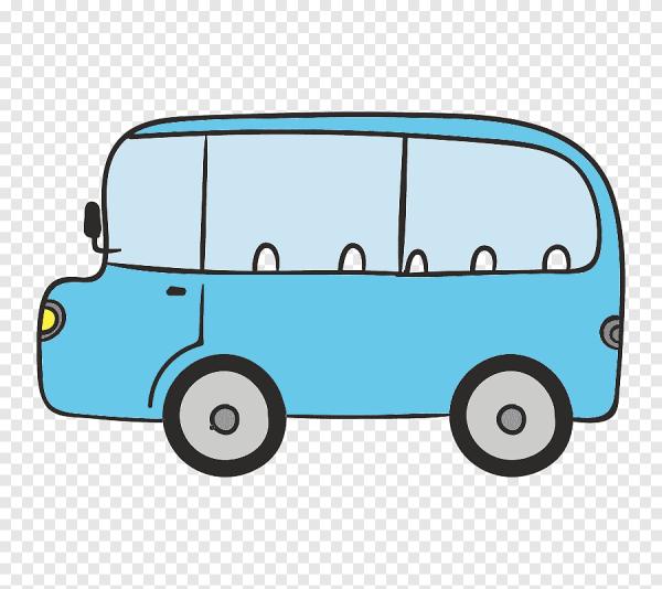 Автобус мультяшный