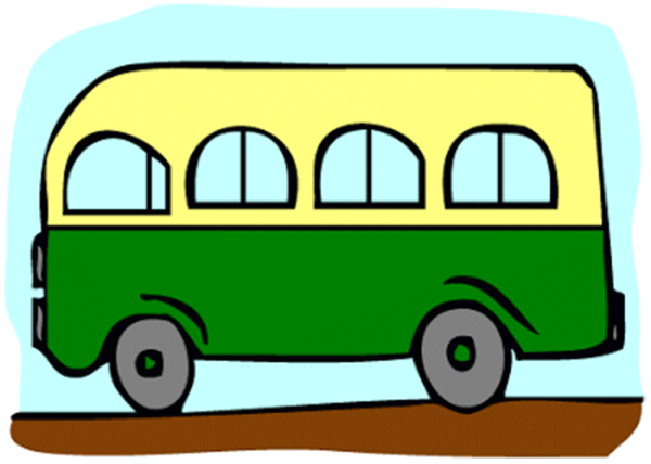 Рисование автобус