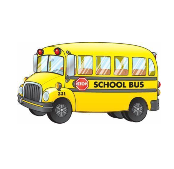 Автобус стикер